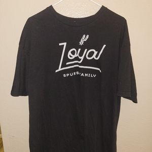 Spurs loyal shirt 2x